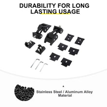 For Jeep Wrangler JK JL JT Exterior Engine Hood Latch Catch Buckle Lock (2 pcs) RT-TCZ