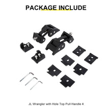 For Jeep Wrangler JK JL JT Exterior Engine Hood Latch Catch Buckle Lock (2 pcs) RT-TCZ