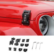 For Jeep Wrangler JK JL JT Exterior Engine Hood Latch Catch Buckle Lock (2 pcs) RT-TCZ