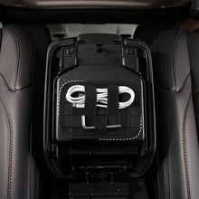 For Jeep Wrangler JK JL JT Interior Armrest Box Hanging Elastic Grid Woven Board Accessories RT-TCZ