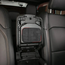 For Jeep Wrangler JK JL JT Interior Armrest Box Hanging Elastic Grid Woven Board Accessories RT-TCZ