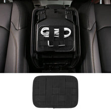 For Jeep Wrangler JK JL JT Interior Armrest Box Hanging Elastic Grid Woven Board Accessories RT-TCZ