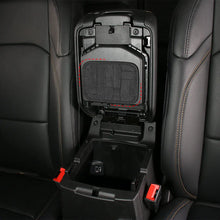For Jeep Wrangler JK JL JT Interior Armrest Box Hanging Elastic Grid Woven Board Accessories RT-TCZ