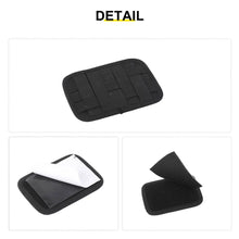 For Jeep Wrangler JK JL JT Interior Armrest Box Hanging Elastic Grid Woven Board Accessories RT-TCZ