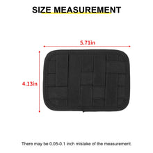 For Jeep Wrangler JK JL JT Interior Armrest Box Hanging Elastic Grid Woven Board Accessories RT-TCZ