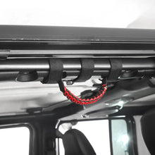For Jeep Wrangler JK JL JT Interior Car Roll Bar Grab Handles Pull Grip w/Light Accessories (2 pcs) RT-TCZ