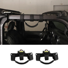 For Jeep Wrangler JK JL JT Interior Car Roll Bar Grab Handles Pull Grip w/Light Accessories (2 pcs) RT-TCZ