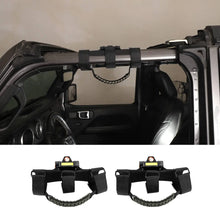 For Jeep Wrangler JK JL JT Interior Car Roll Bar Grab Handles Pull Grip w/Light Accessories (2 pcs) RT-TCZ