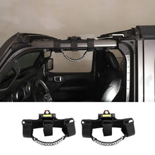 For Jeep Wrangler JK JL JT Interior Car Roll Bar Grab Handles Pull Grip w/Light Accessories (2 pcs) RT-TCZ