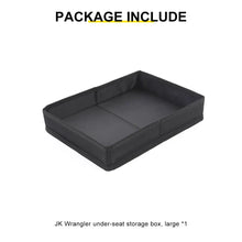 For Jeep Wrangler JK JL JT Interior Under Seat Storage Box Accessories RT-TCZ