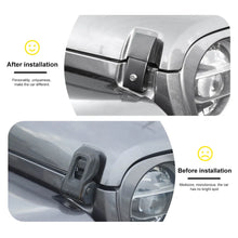 For Jeep Wrangler JK/JL/JT Lockable Hood Latches Buckle Catch Fixed RT-TCZ