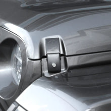 For Jeep Wrangler JK/JL/JT Lockable Hood Latches Buckle Catch Fixed RT-TCZ