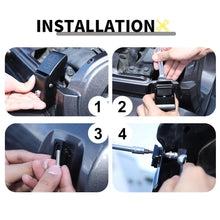 For Jeep Wrangler JK/JL/JT Lockable Hood Latches Buckle Catch Fixed RT-TCZ