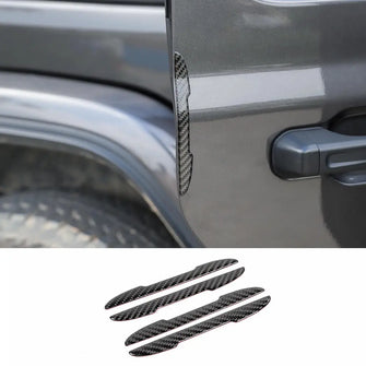 For Jeep Wrangler JK JL JT Rubber Anti-Collision Strip Cover Trim RT-TCZ