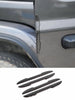 For Jeep Wrangler JK JL JT Rubber Anti-Collision Strip Cover Trim RT-TCZ