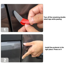 For Jeep Wrangler JK JL JT Rubber Anti-Collision Strip Cover Trim RT-TCZ