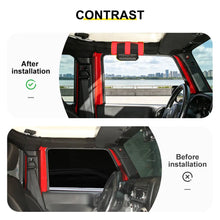 For Jeep Wrangler JK JL JT TJ Car Top Roll Bar Wide Grab Handles Accessories (2 pcs) RT-TCZ