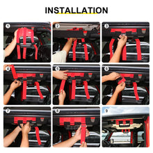 For Jeep Wrangler JK JL JT TJ Car Top Roll Bar Wide Grab Handles Accessories (2 pcs) RT-TCZ