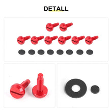 For Jeep Wrangler JK JL Rear Tailgate Spare Tire Bumper Screws Bolts Kit (8 pcs) RT-TCZ