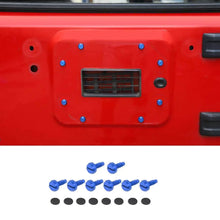 For Jeep Wrangler JK JL Rear Tailgate Spare Tire Bumper Screws Bolts Kit (8 pcs) RT-TCZ