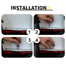 For Jeep Wrangler JK/JL/TJ Car Door Roof Screws Round Hole Head Accessories RT-TCZ