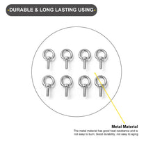 For Jeep Wrangler JK/JL/TJ Car Door Roof Screws Round Hole Head Accessories RT-TCZ