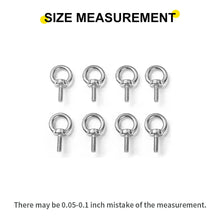 For Jeep Wrangler JK/JL/TJ Car Door Roof Screws Round Hole Head Accessories RT-TCZ