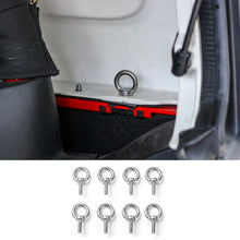 For Jeep Wrangler JK/JL/TJ Car Door Roof Screws Round Hole Head Accessories RT-TCZ