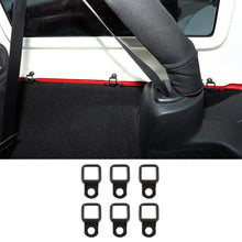 For Jeep Wrangler JK JL TJ Interior Hard Top Roof Screw Conversion Accessories Ring Buckle RT-TCZ