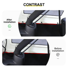 For Jeep Wrangler JK JL TJ Interior Hard Top Roof Screw Conversion Accessories Ring Buckle RT-TCZ