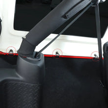For Jeep Wrangler JK JL TJ Interior Hard Top Roof Screw Conversion Accessories Ring Buckle RT-TCZ