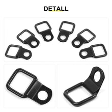 For Jeep Wrangler JK JL TJ Interior Hard Top Roof Screw Conversion Accessories Ring Buckle RT-TCZ