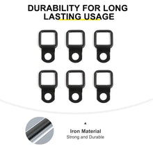 For Jeep Wrangler JK JL TJ Interior Hard Top Roof Screw Conversion Accessories Ring Buckle RT-TCZ