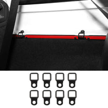 For Jeep Wrangler JK JL TJ Interior Hard Top Roof Screw Conversion Accessories Ring Buckle RT-TCZ