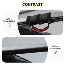 For Jeep Wrangler JK JL TJ JT Car Top Roll Bar Grip Grab Pull Handle Accessories 4 (pcs) RT-TCZ