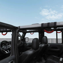 For Jeep Wrangler JK JL TJ JT Car Top Roll Bar Grip Grab Pull Handle Accessories 4 (pcs) RT-TCZ