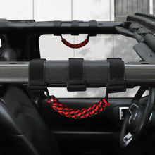 For Jeep Wrangler JK JL TJ JT Car Top Roll Bar Grip Grab Pull Handle Accessories 4 (pcs) RT-TCZ