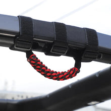 For Jeep Wrangler JK JL TJ JT Car Top Roll Bar Grip Grab Pull Handle Accessories 4 (pcs) RT-TCZ