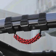For Jeep Wrangler JK JL TJ JT Car Top Roll Bar Grip Grab Pull Handle Accessories 4 (pcs) RT-TCZ