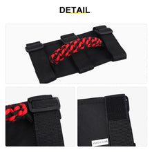 For Jeep Wrangler JK JL TJ JT Car Top Roll Bar Grip Grab Pull Handle Accessories 4 (pcs) RT-TCZ