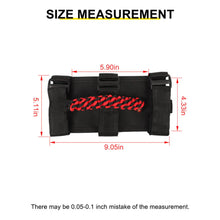 For Jeep Wrangler JK JL TJ JT Car Top Roll Bar Grip Grab Pull Handle Accessories 4 (pcs) RT-TCZ