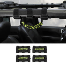 For Jeep Wrangler JK JL TJ JT Car Top Roll Bar Grip Grab Pull Handle Accessories 4 (pcs) RT-TCZ