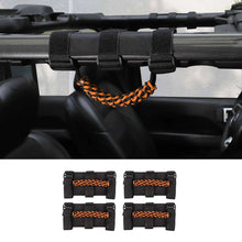 For Jeep Wrangler JK JL TJ JT Car Top Roll Bar Grip Grab Pull Handle Accessories 4 (pcs) RT-TCZ