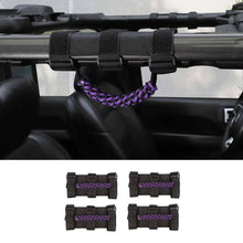 For Jeep Wrangler JK JL TJ JT Car Top Roll Bar Grip Grab Pull Handle Accessories 4 (pcs) RT-TCZ