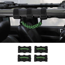 For Jeep Wrangler JK JL TJ JT Car Top Roll Bar Grip Grab Pull Handle Accessories 4 (pcs) RT-TCZ