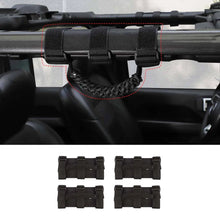 For Jeep Wrangler JK JL TJ JT Car Top Roll Bar Grip Grab Pull Handle Accessories 4 (pcs) RT-TCZ