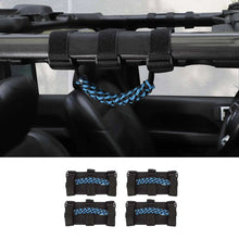 For Jeep Wrangler JK JL TJ JT Car Top Roll Bar Grip Grab Pull Handle Accessories 4 (pcs) RT-TCZ