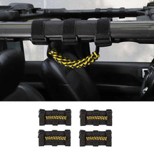 For Jeep Wrangler JK JL TJ JT Car Top Roll Bar Grip Grab Pull Handle Accessories 4 (pcs) RT-TCZ