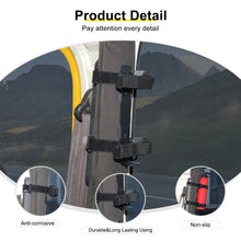 For Jeep Wrangler JK JL TJ Metal Fire Extinguisher Mount Holder Bracket Stand Accessoreis RT-TCZ