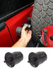 For Jeep Wrangler JK JL Tailgate Spare Tire Bump Stop Black RT-TCZ